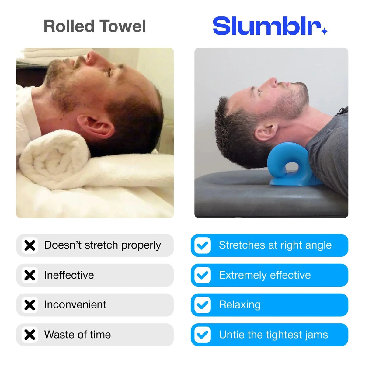 Fenoss® Orthopedic C-Shaped Pillow