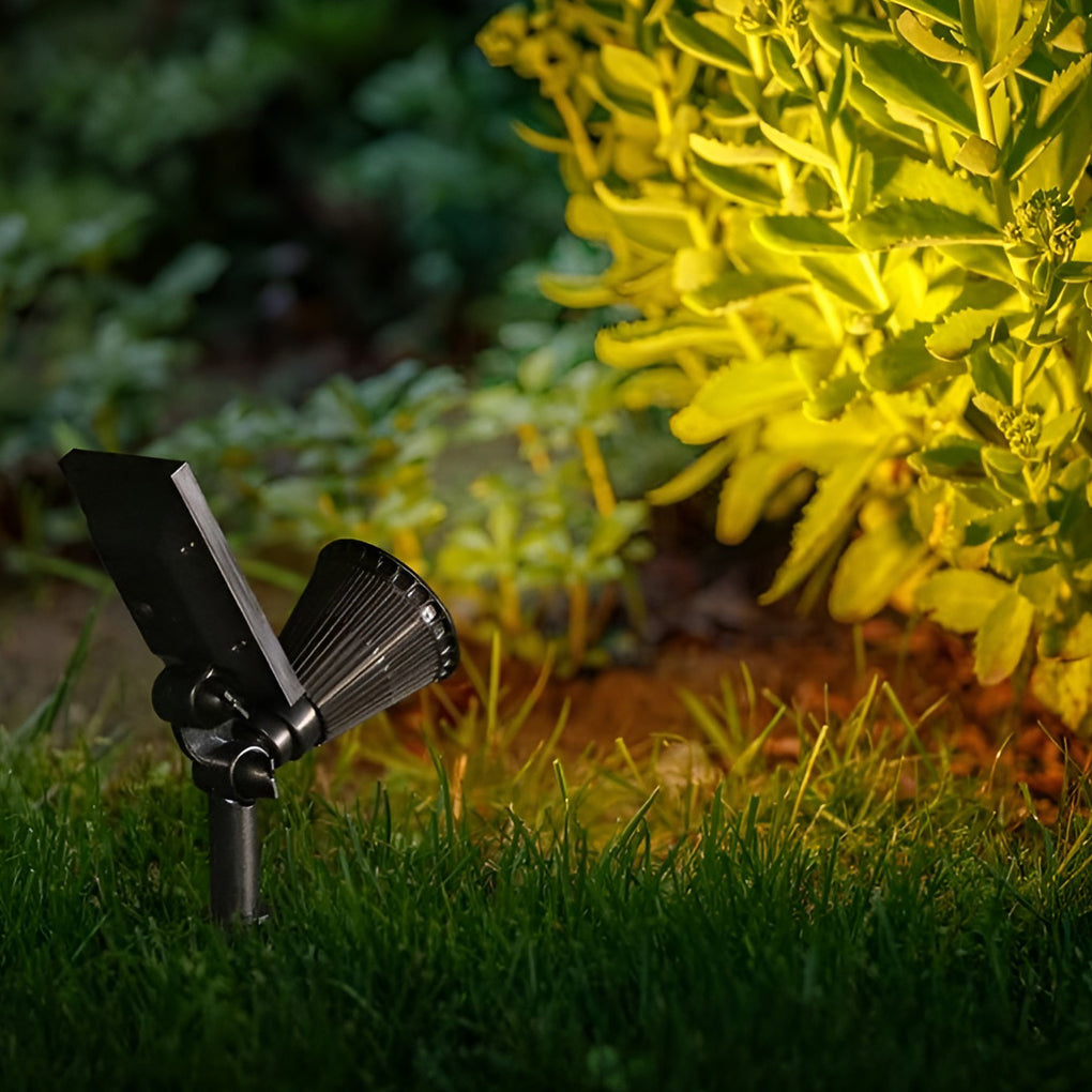 Modern ABS Solar Spotlight – Adjustable for Landscapes