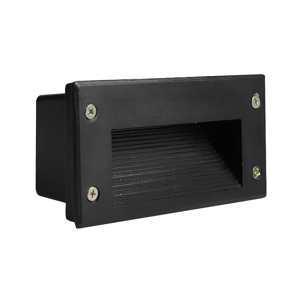 Modern Aluminium Step Light – Recessed for Staircases