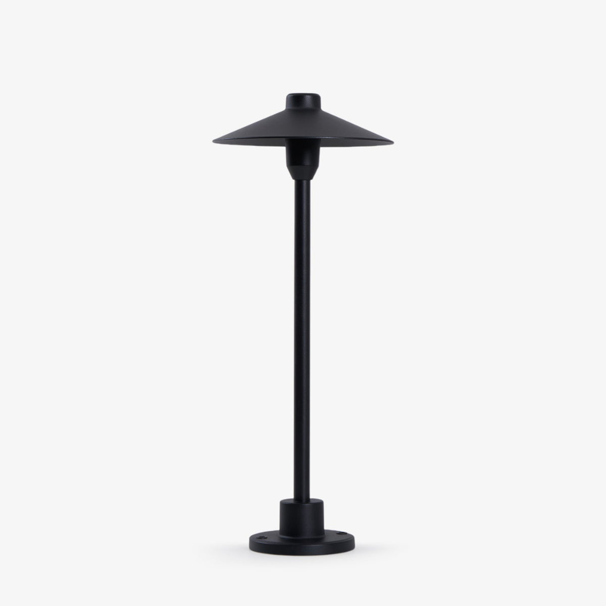 Bayside Modern Black Aluminum Outdoor Light