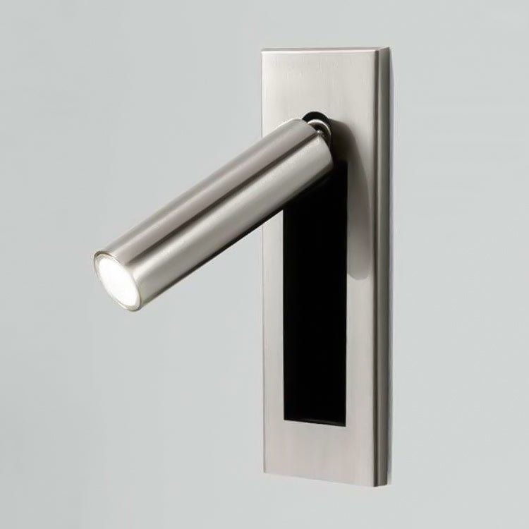 Minimalist Metal Recessed Sconce – Folding Bedside