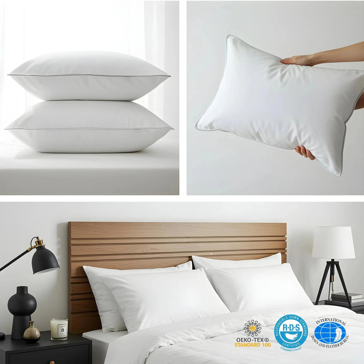 Fenoss® Mulberry Silk Pillow