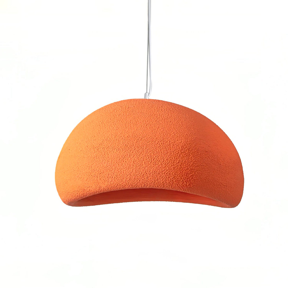 Organic White Cloud Pendant Light – Sphere Shade