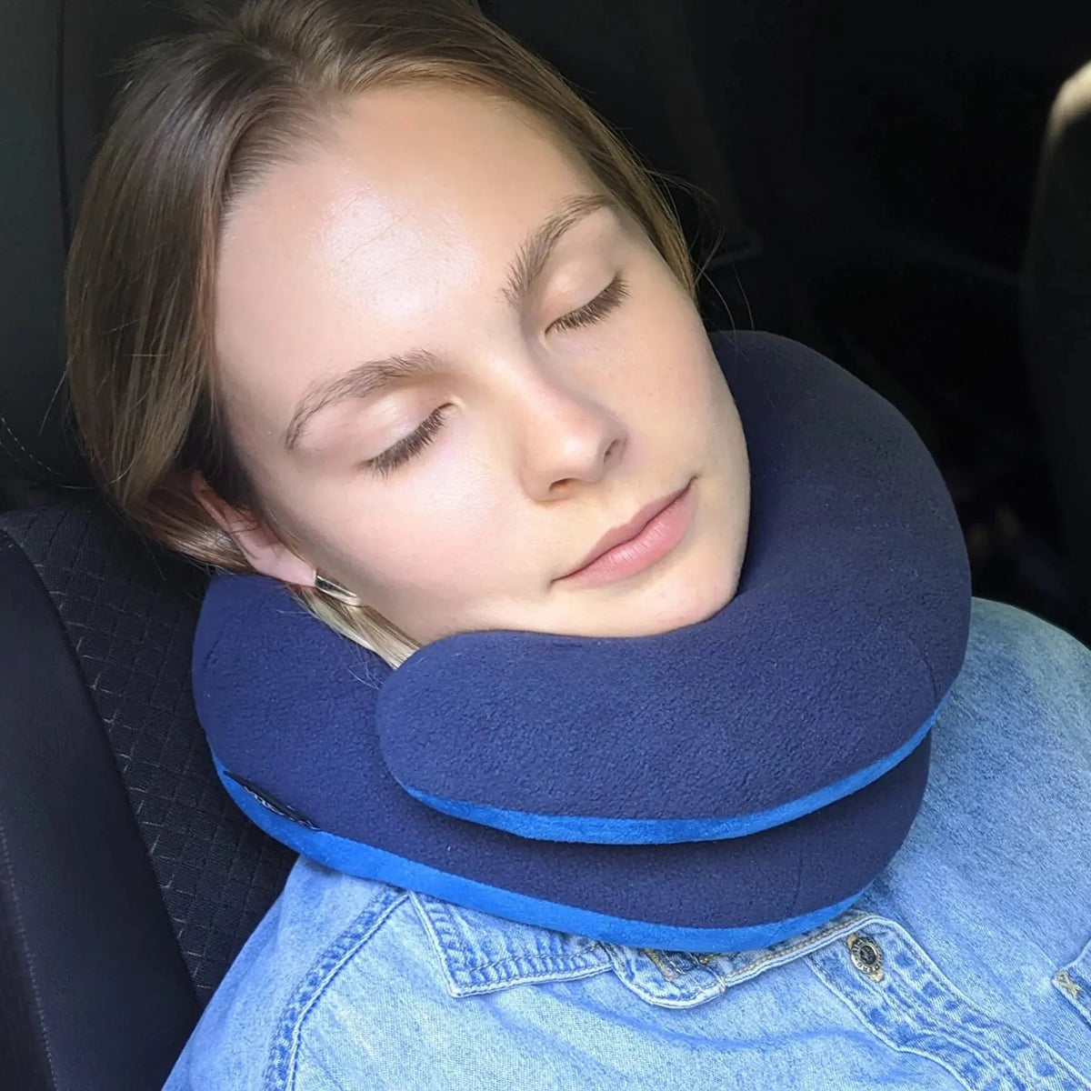 Fenoss® Travel Pillow – Double Support