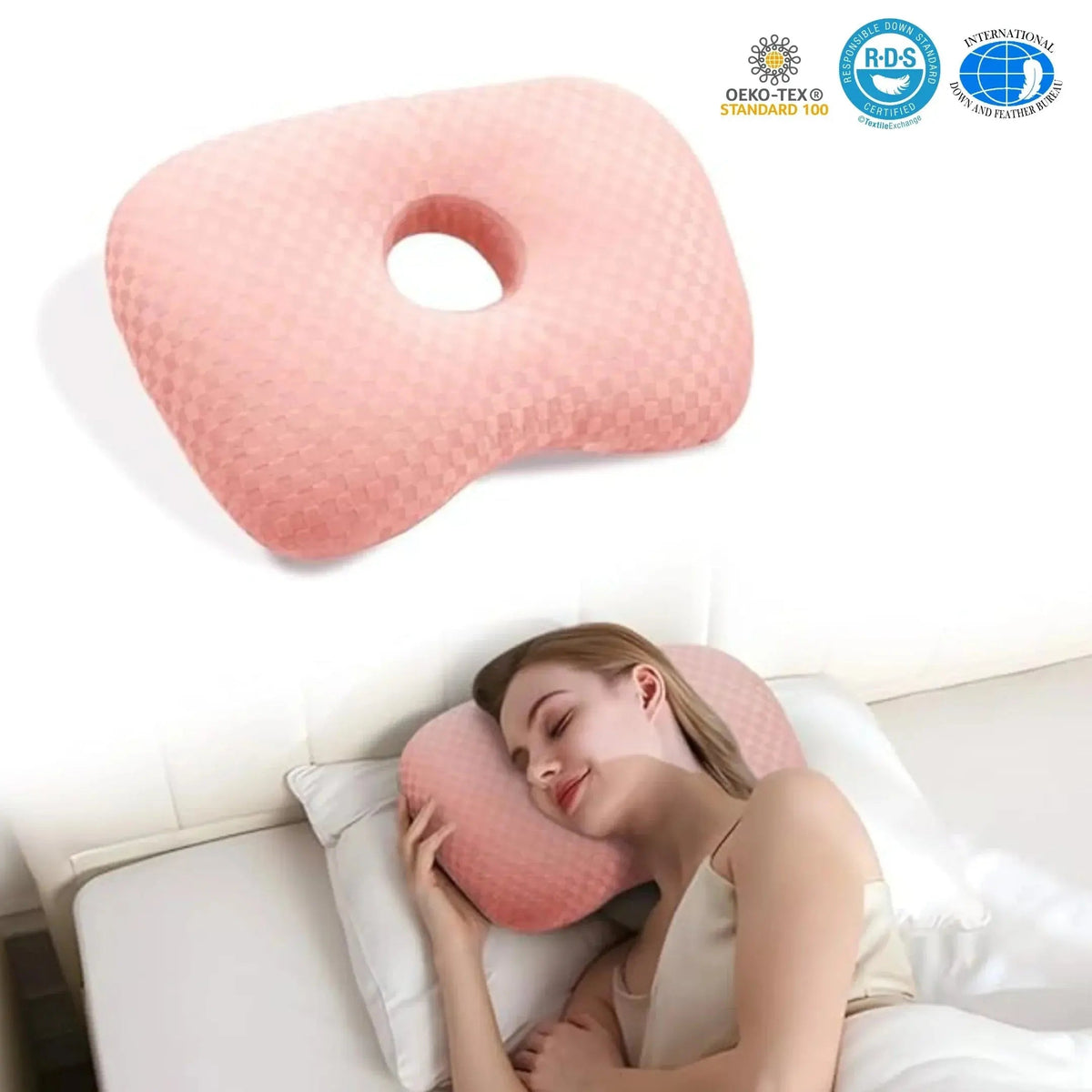 Fenoss® Ear Support Pillow – Adjustable
