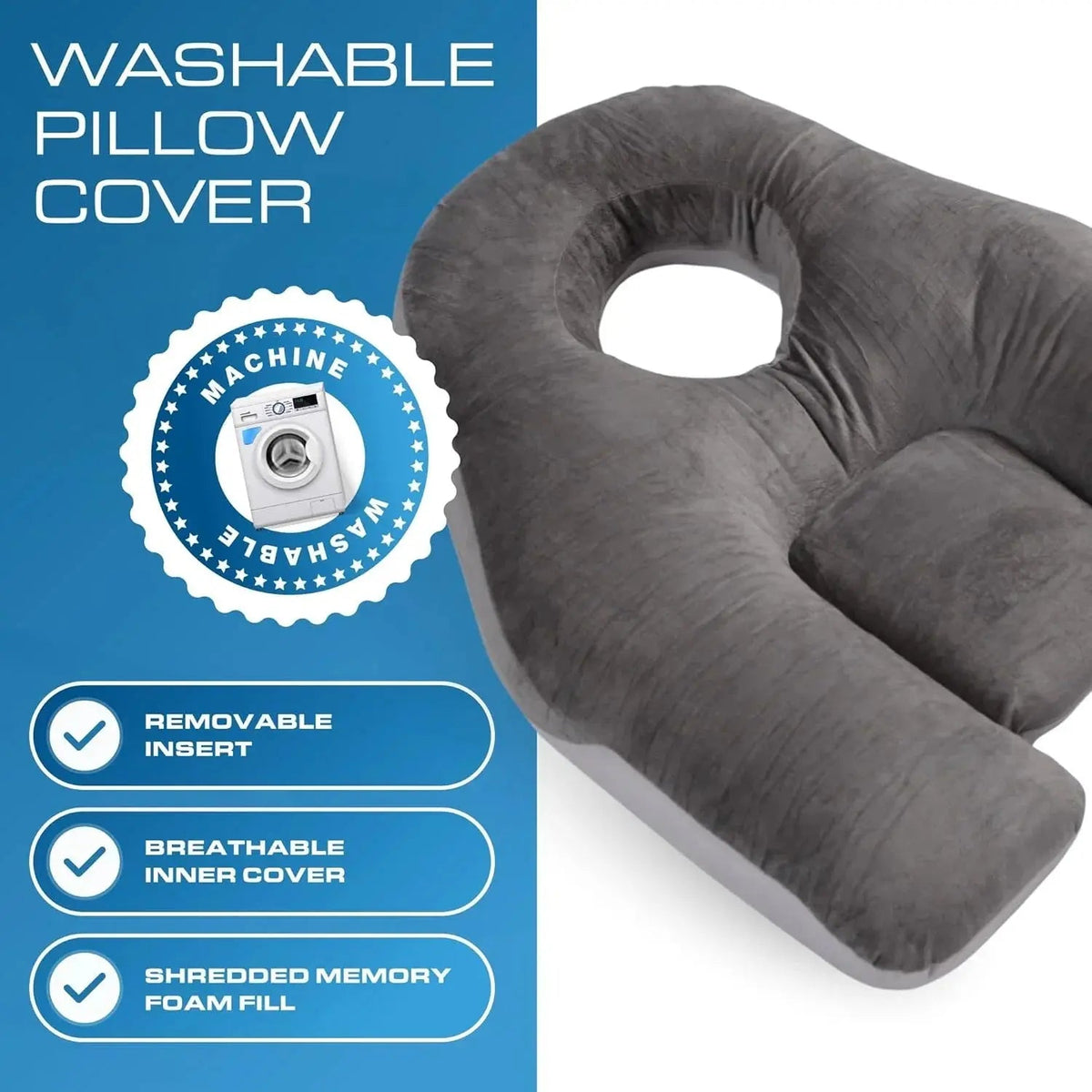 Fenoss® Comfort Face-Down Pillow