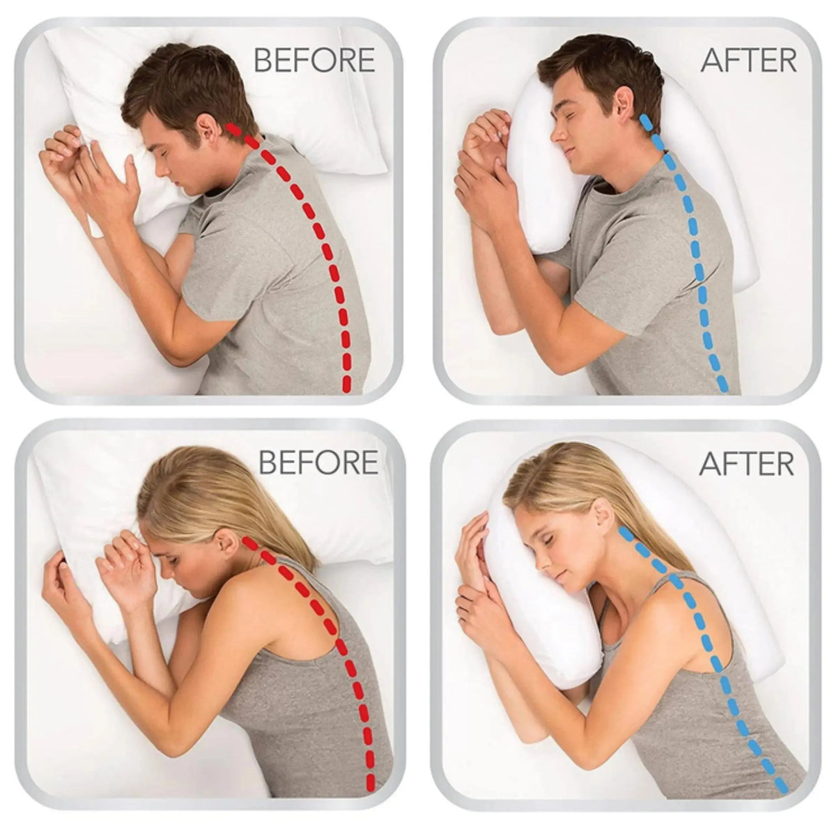Fenoss® Contour U-Shape Pillow