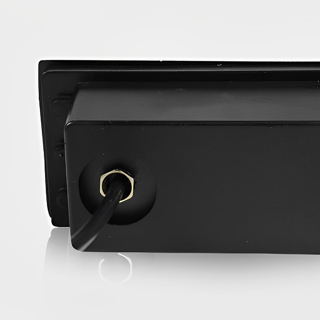 Modern Aluminium Step Light – Recessed for Staircases