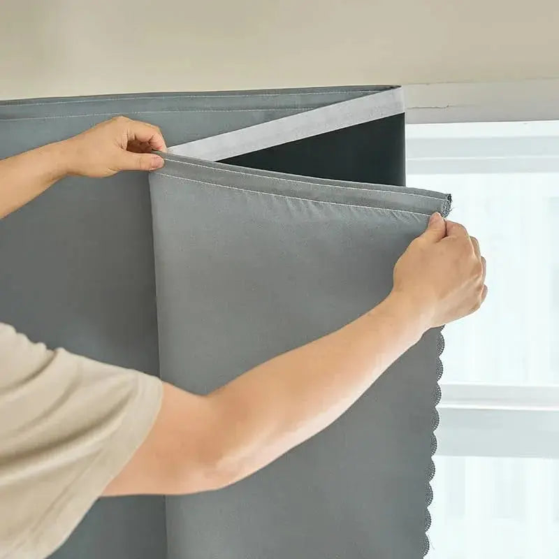 Fenoss® Portable Self Adhesive Blackout Curtains