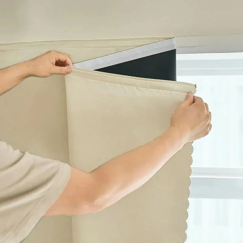 Fenoss® Portable Self Adhesive Blackout Curtains