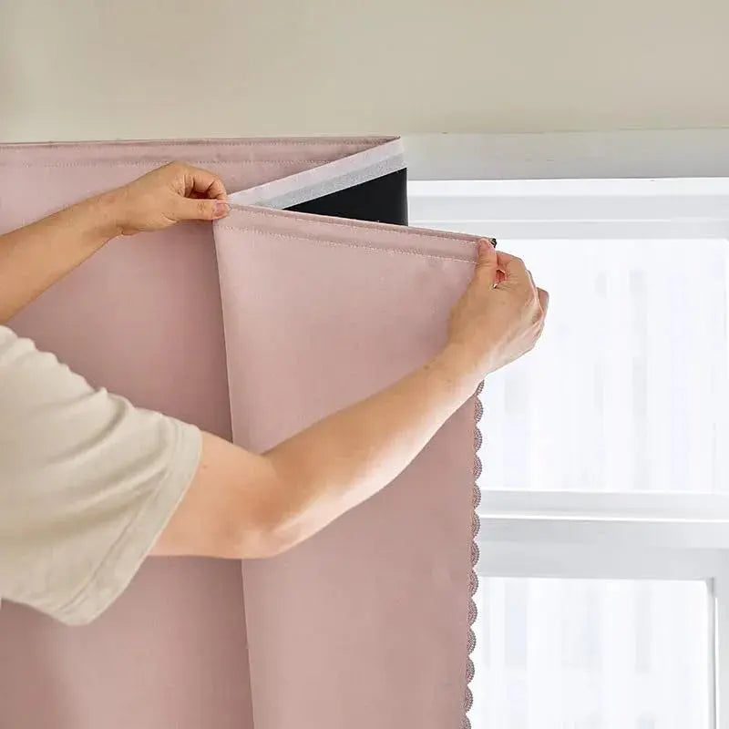 Fenoss® Portable Self Adhesive Blackout Curtains