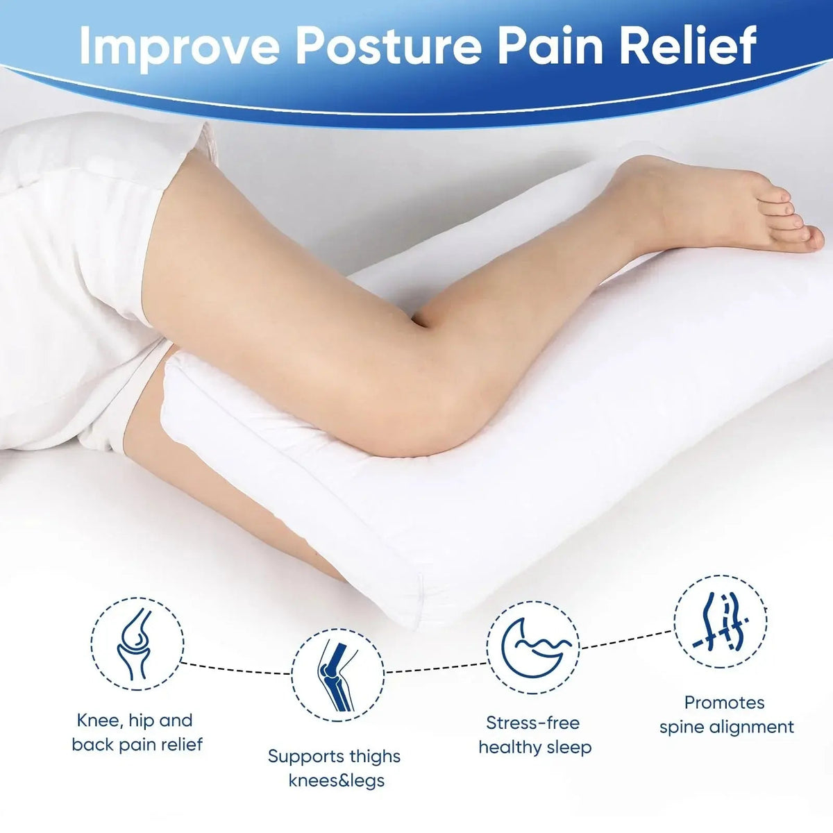 Fenoss® Down-Alternative Fill Supportive Cushion