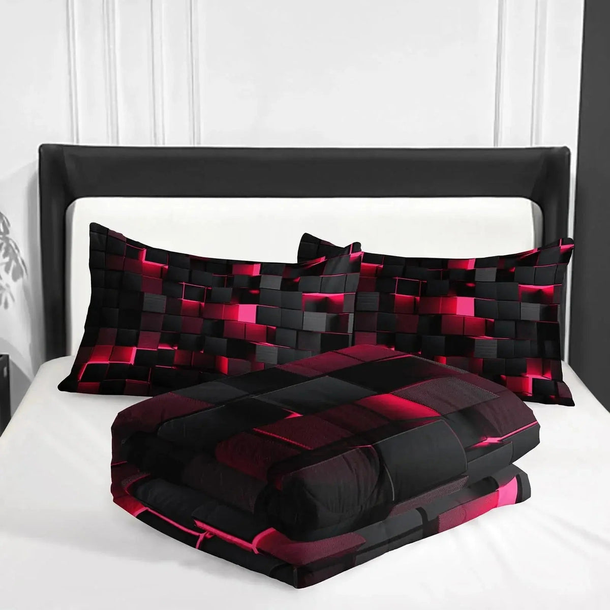 Fenoss® Geometric Modern Bedding Set