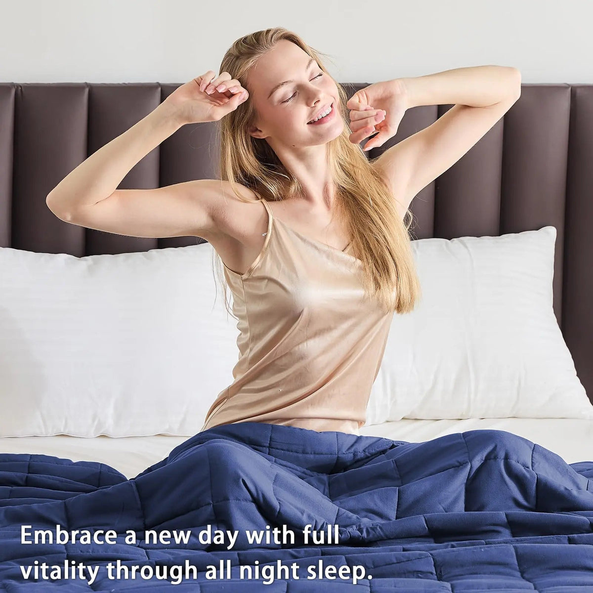 Fenoss® Cooling Weighted Blanket