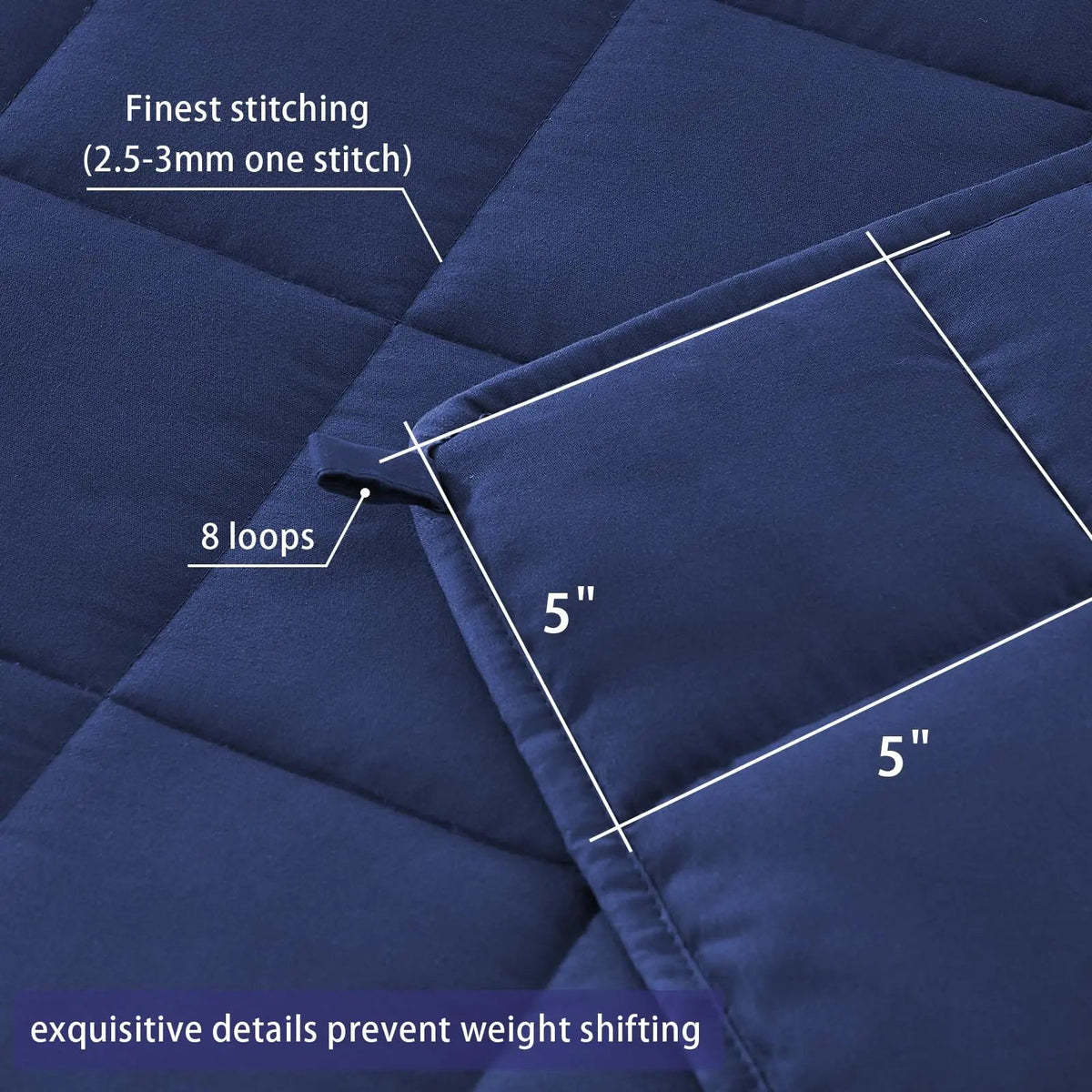 Fenoss® Cooling Weighted Blanket