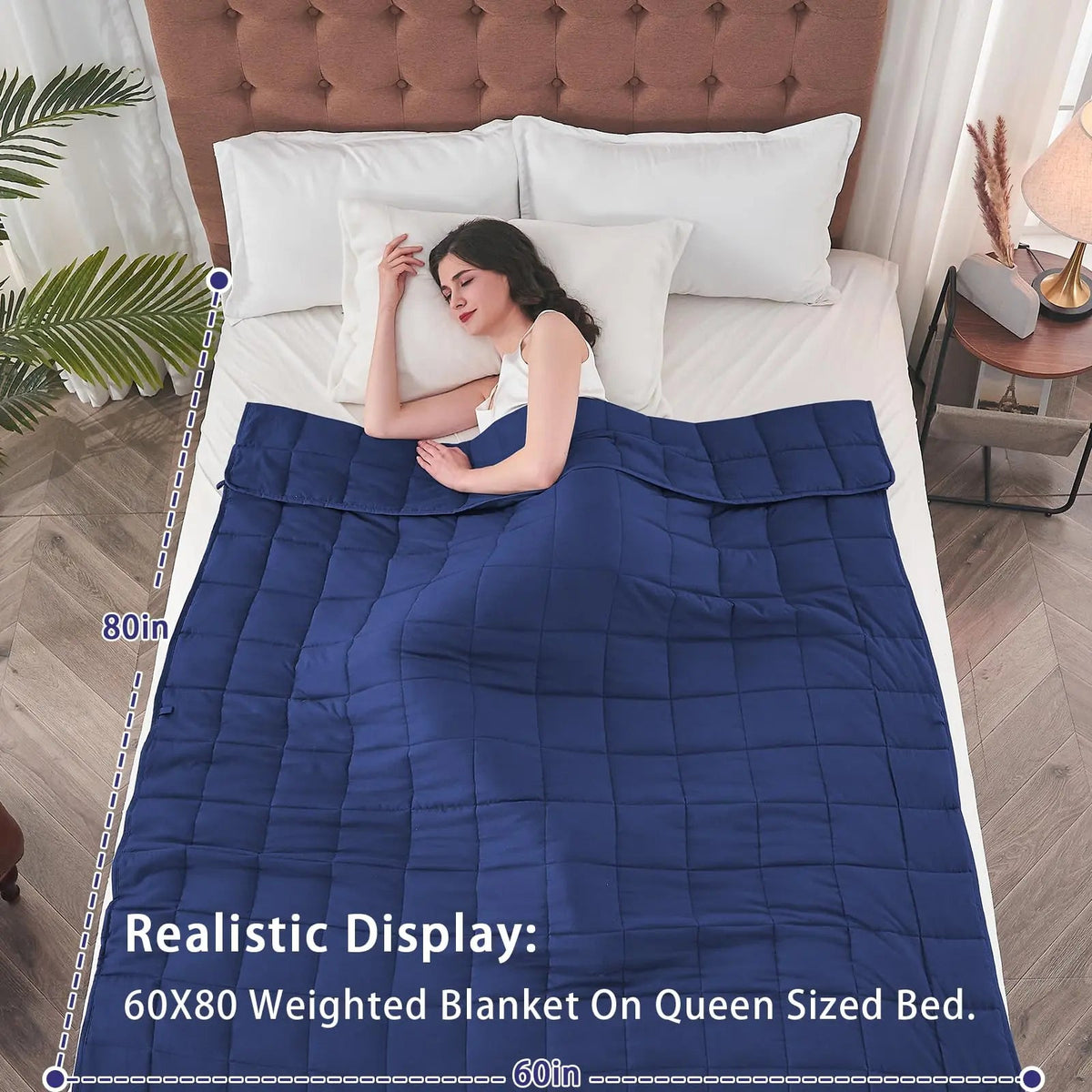Fenoss® Cooling Weighted Blanket