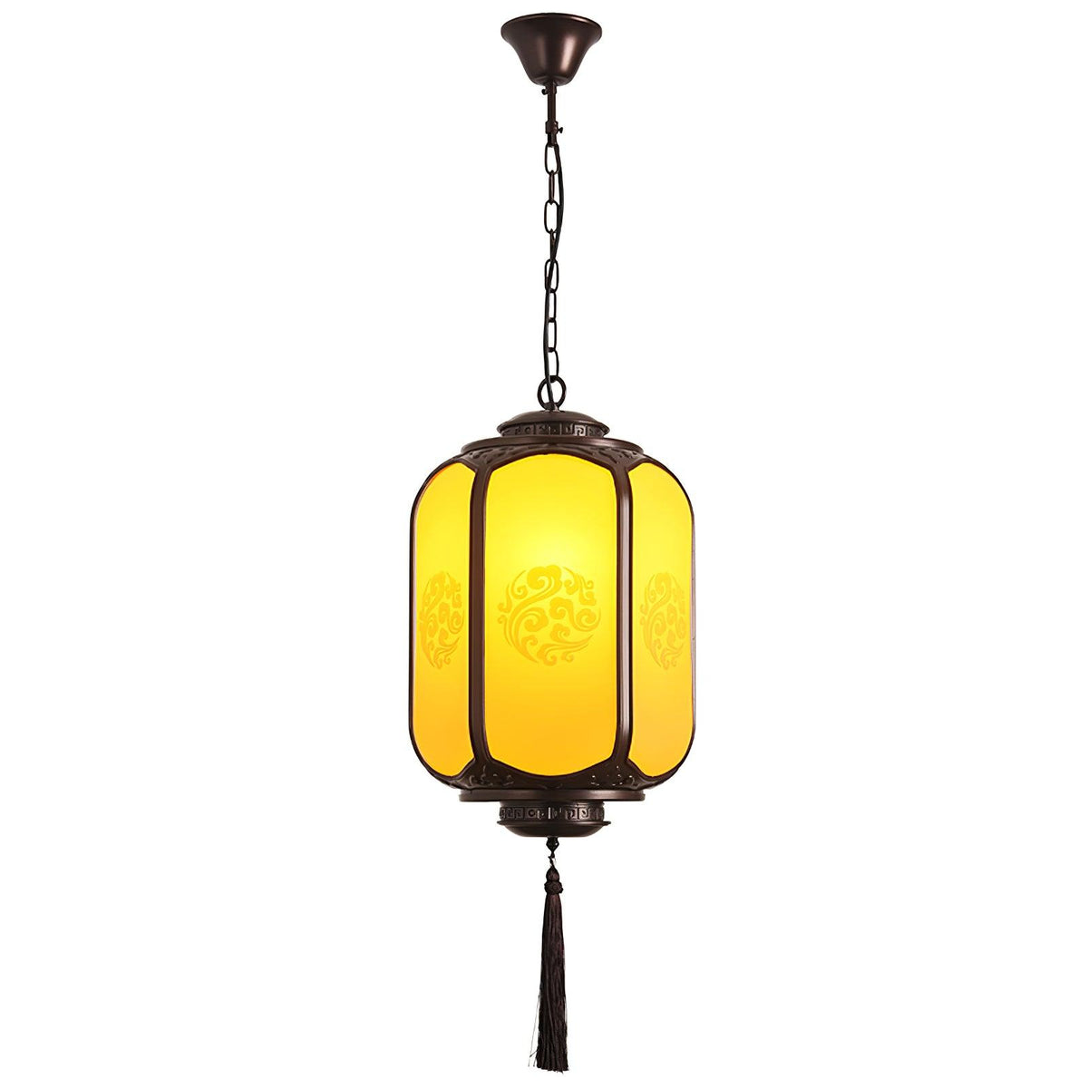Vintage Lantern Pendant – Hanging Porch Light for Patio