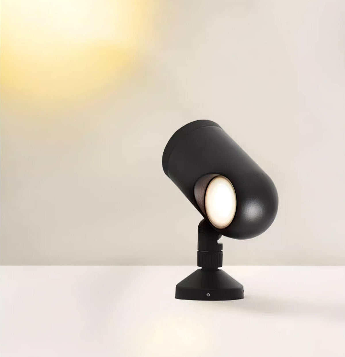 Black Landscape Spotlight – Adjustable Spike Light for Yard
