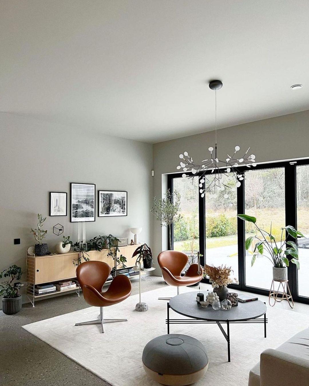 Modern Black Metal Branch Chandelier – Firefly LED