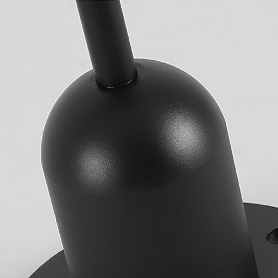Modern Black Garden Light – Slim Bollard Light for Pathway