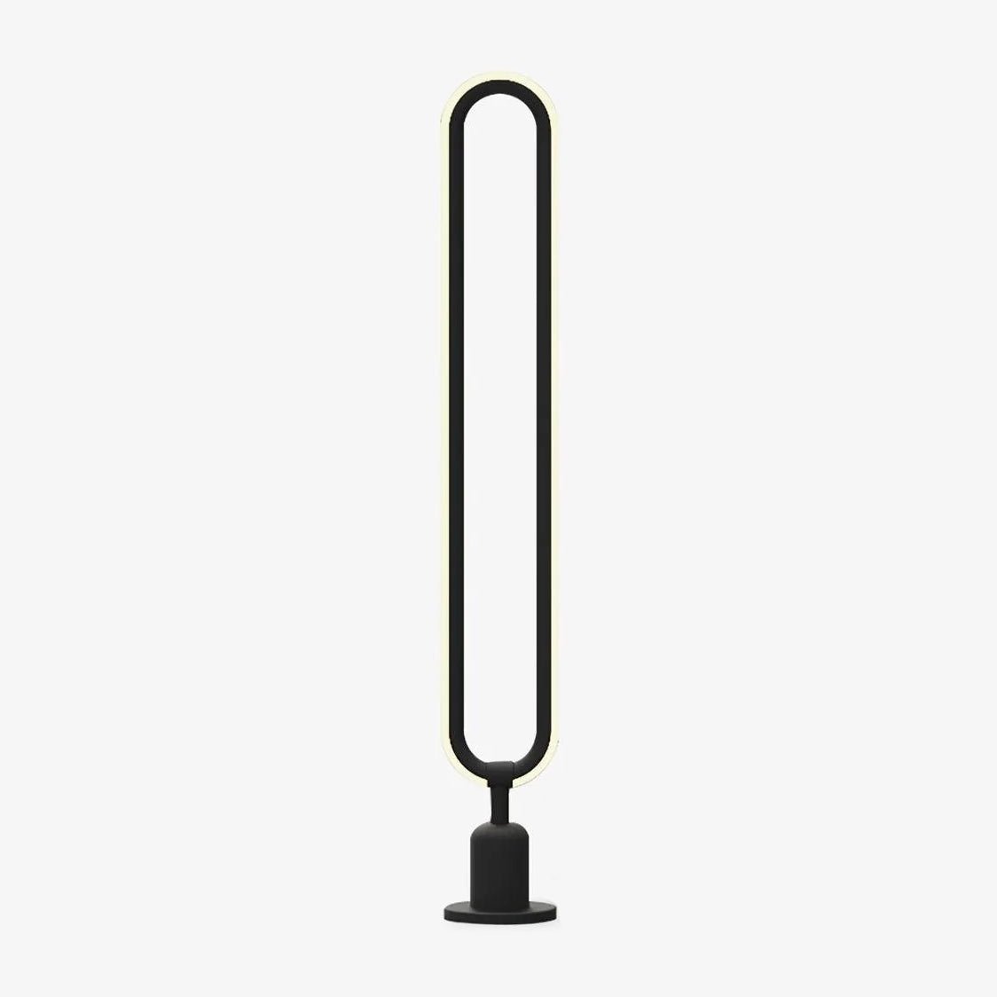 Modern Black Garden Light – Slim Bollard Light for Pathway