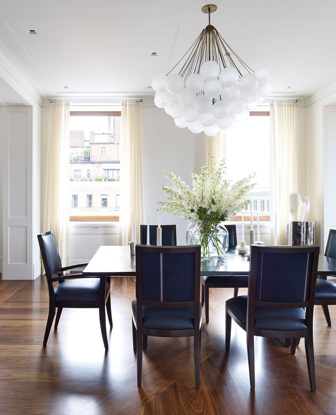 Modern Gold Glass Bubble Chandelier – Sphere Cluster