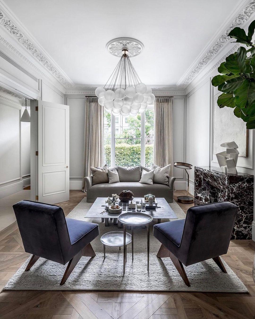 Modern Gold Glass Bubble Chandelier – Sphere Cluster