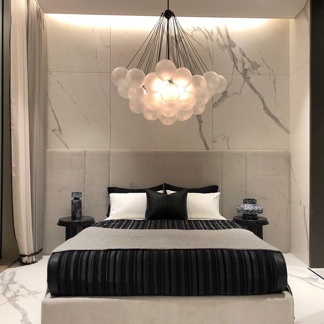 Modern Gold Glass Bubble Chandelier – Sphere Cluster