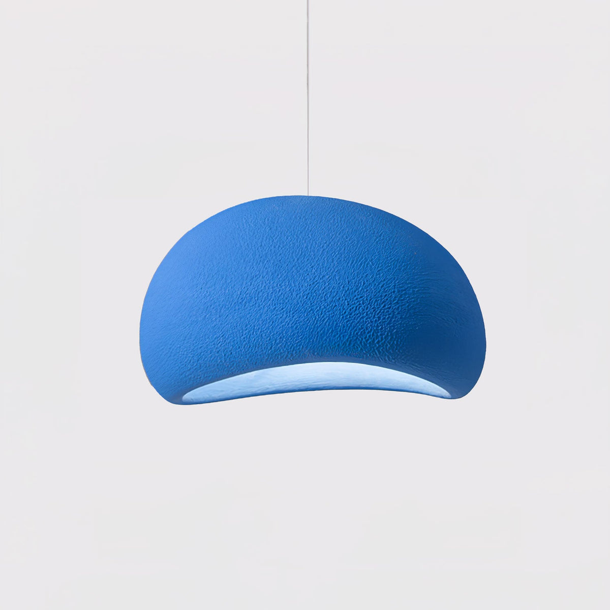 Organic White Cloud Pendant Light – Sphere Shade