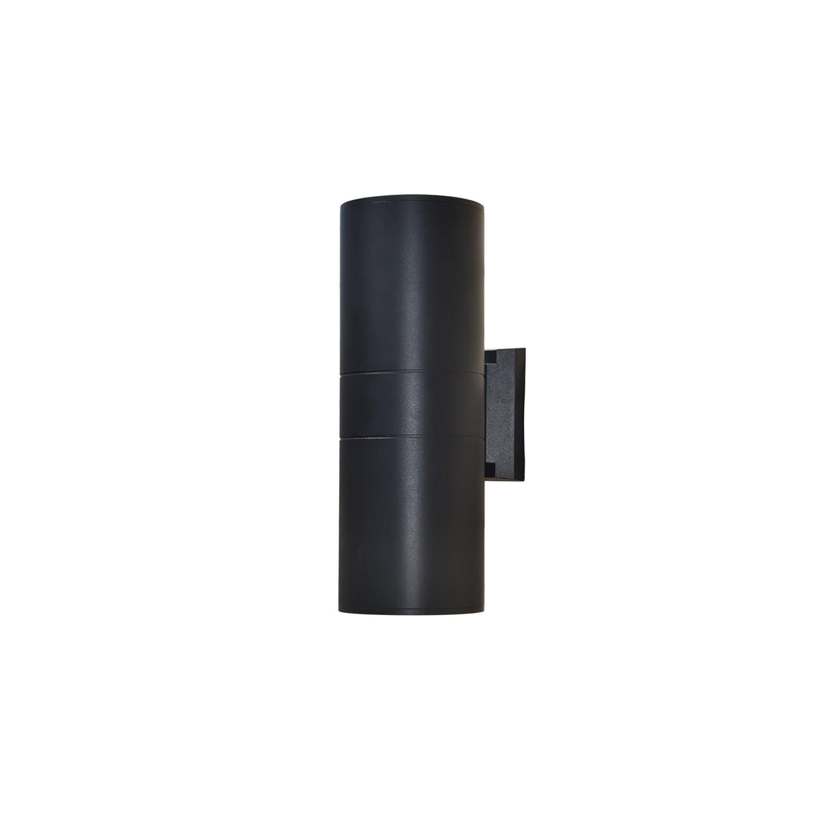 Modern Black Cylinder Wall Light – Outdoor Sconce for Porch