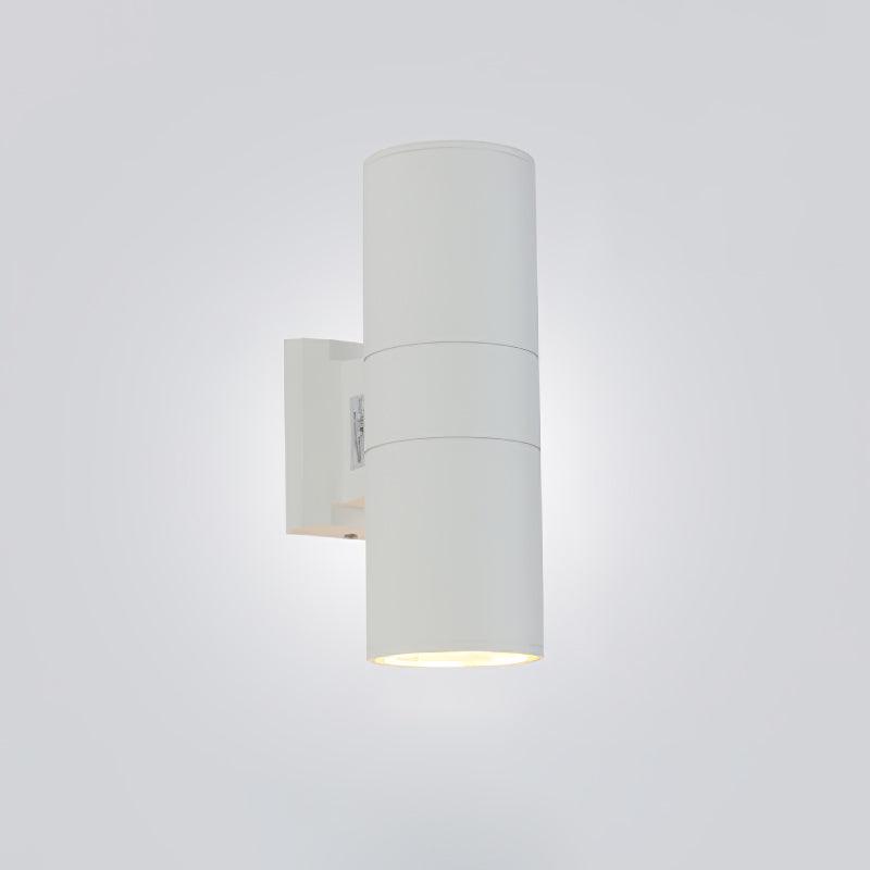 Modern Black Cylinder Wall Light – Outdoor Sconce for Porch