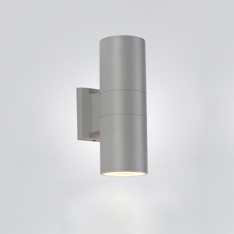 Modern Black Cylinder Wall Light – Outdoor Sconce for Porch
