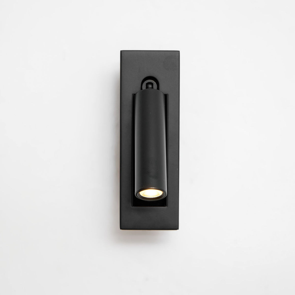 Minimalist Metal Recessed Sconce – Folding Bedside