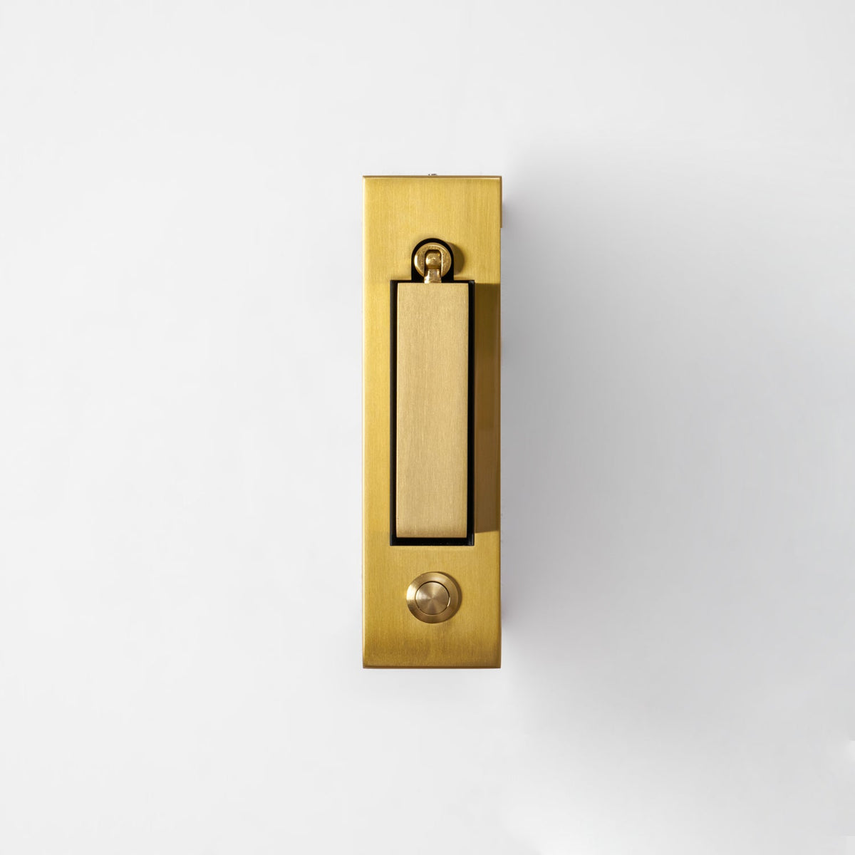 Minimalist Metal Recessed Sconce – Folding Bedside