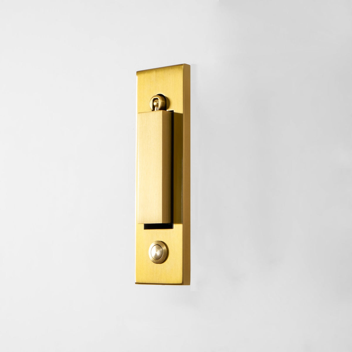 Minimalist Metal Recessed Sconce – Folding Bedside