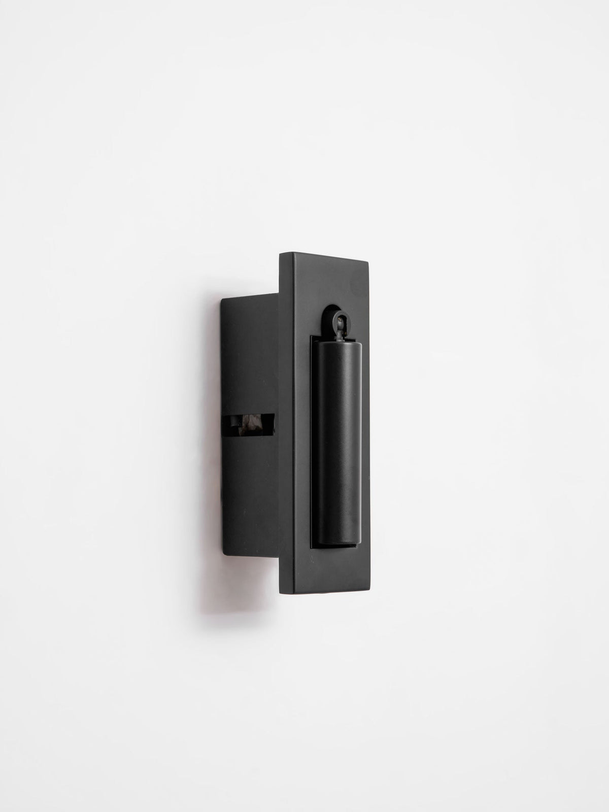 Minimalist Metal Recessed Sconce – Folding Bedside