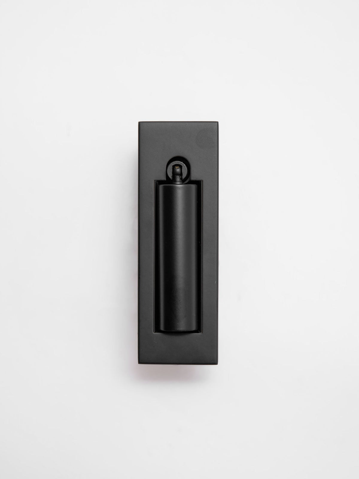 Minimalist Metal Recessed Sconce – Folding Bedside