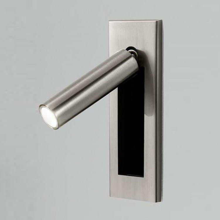 Minimalist Metal Recessed Sconce – Folding Bedside