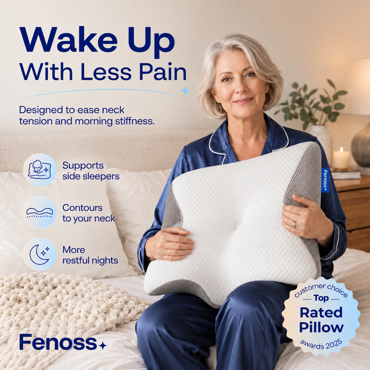 Fenoss® Relief Contour Pillow