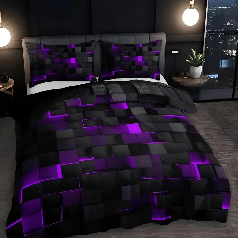 Fenoss® Geometric Modern Bedding Set