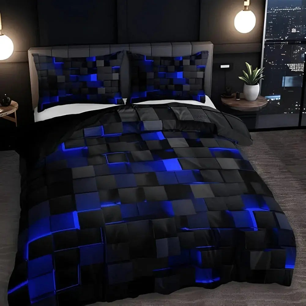 Fenoss® Geometric Modern Bedding Set