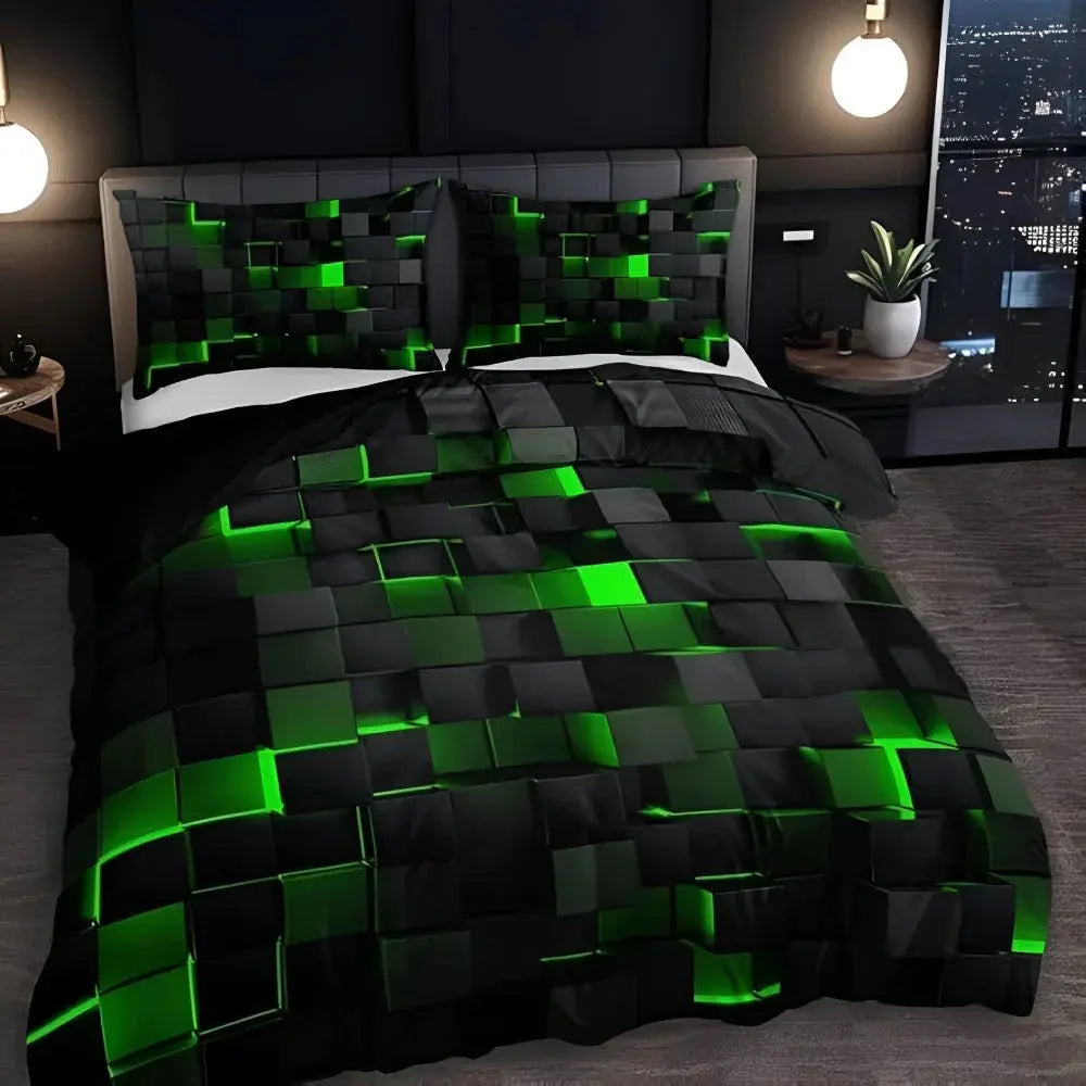 Fenoss® Geometric Modern Bedding Set