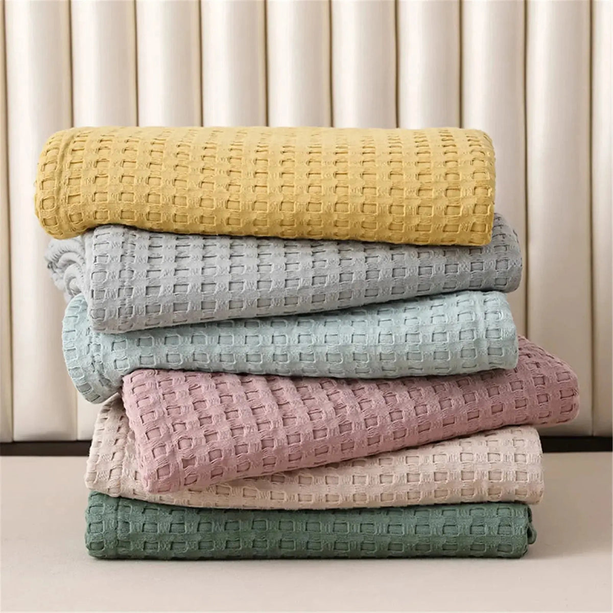 Fenoss® Breathable Cotton Blanket