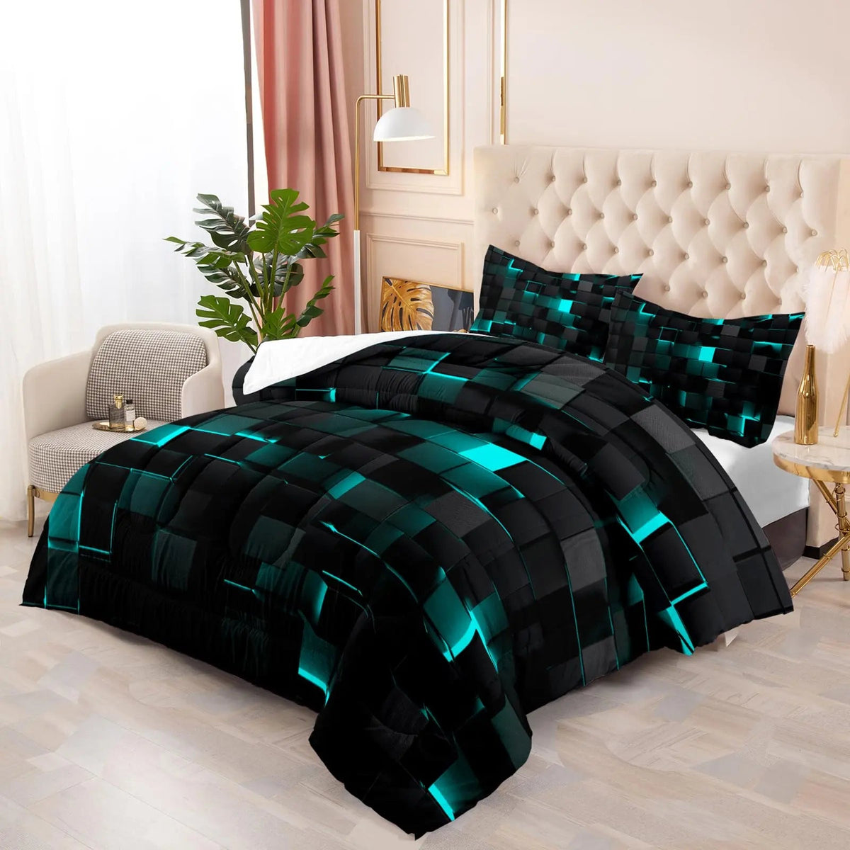 Fenoss® Geometric Modern Bedding Set