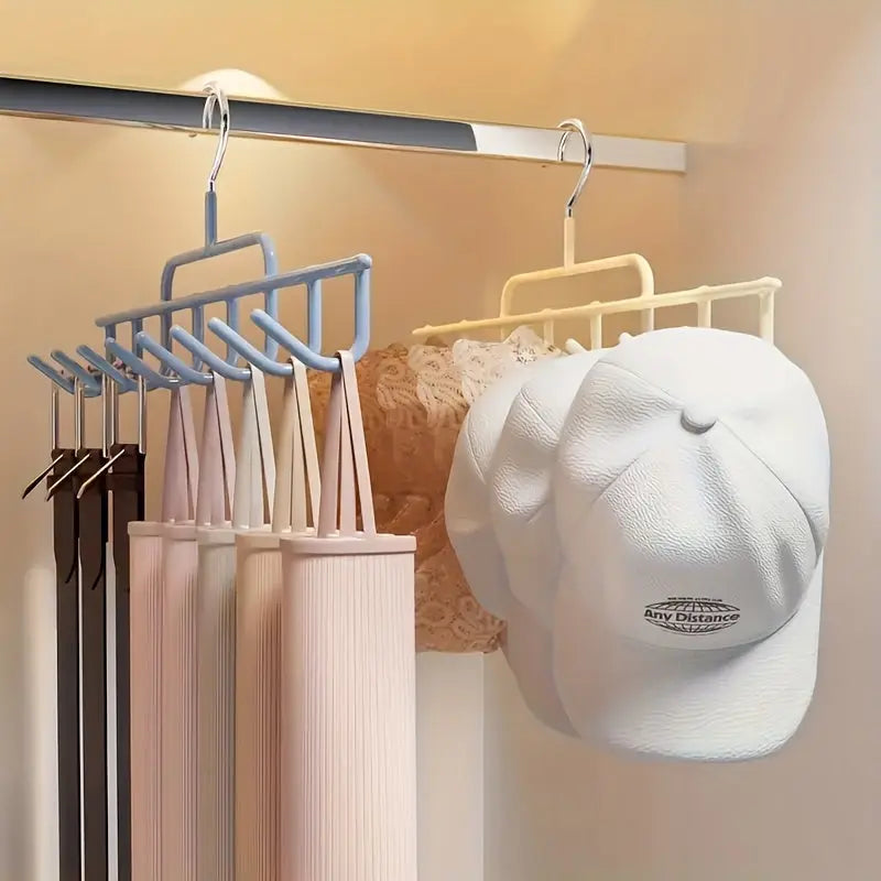 Fenoss® Multi Hook Rotating Clothes Hanger (3 Pcs)