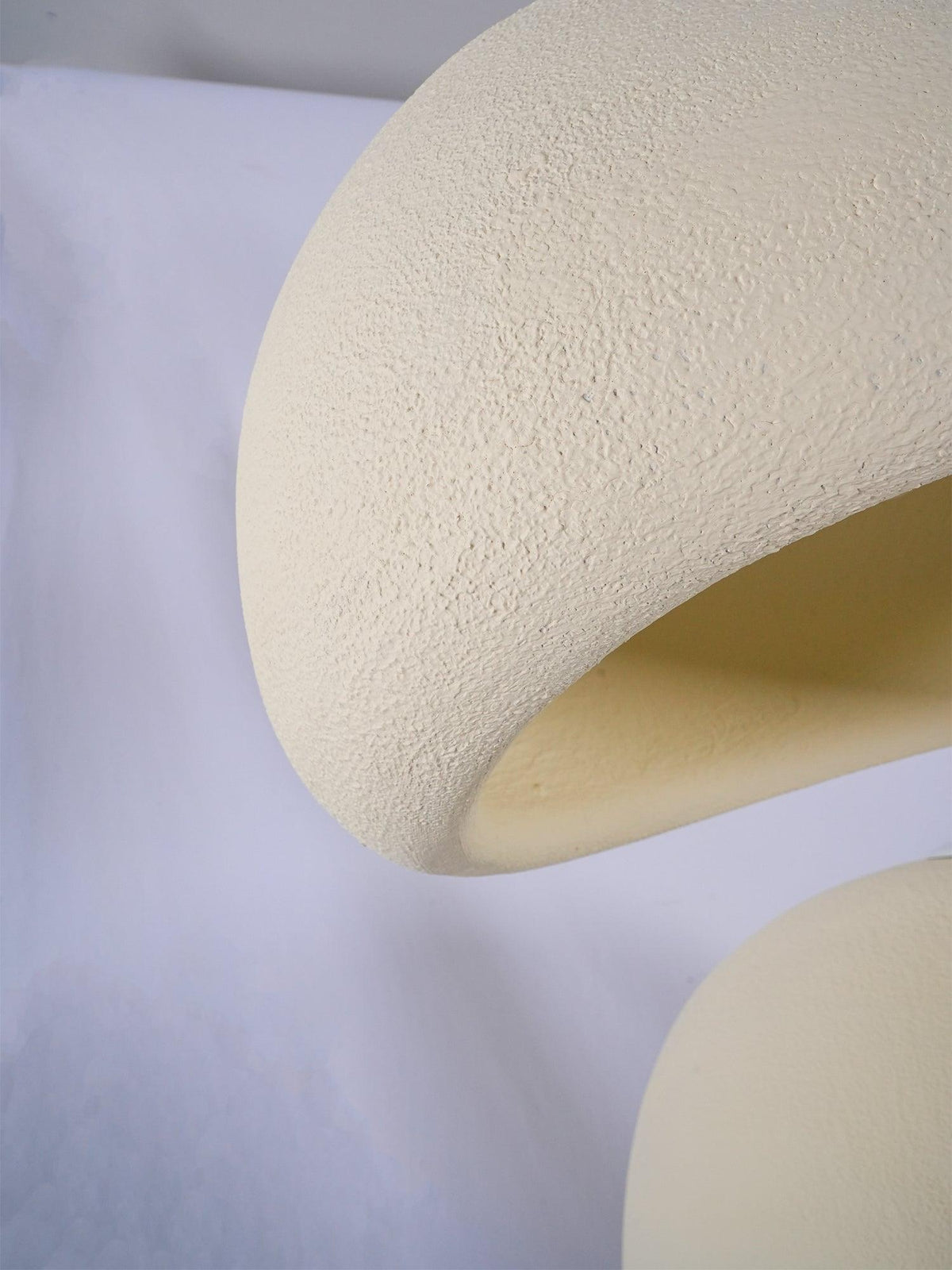 Organic White Cloud Pendant Light – Sphere Shade