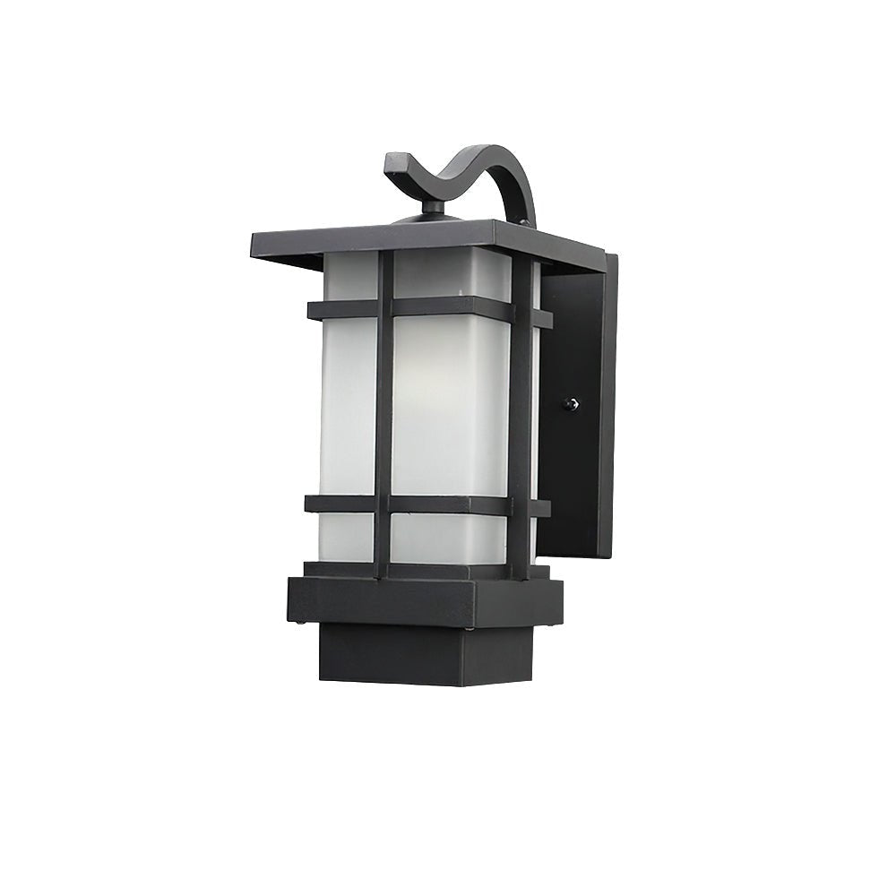 Classic Black Lantern Wall Light – Porch Light for Patio