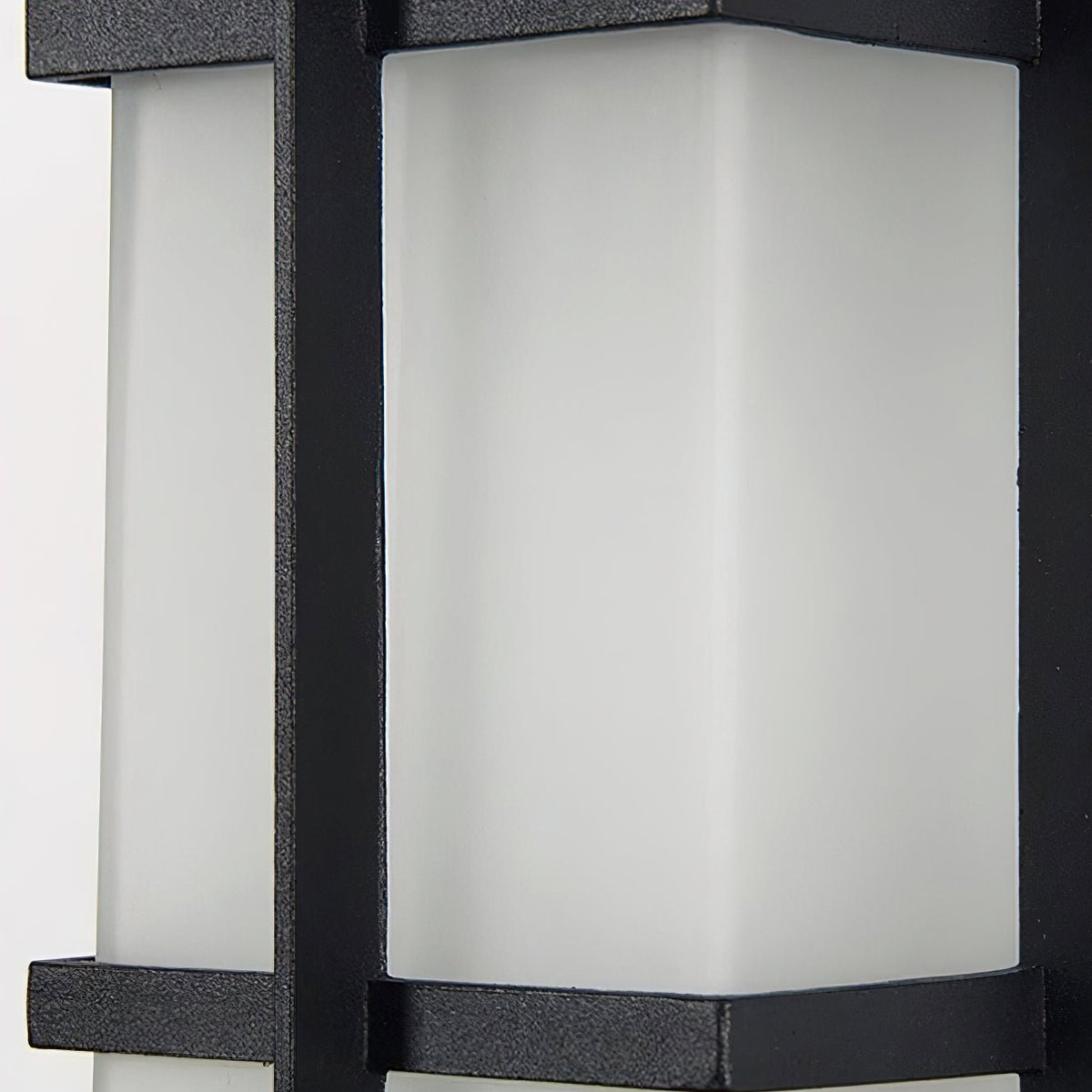 Classic Black Lantern Wall Light – Porch Light for Patio
