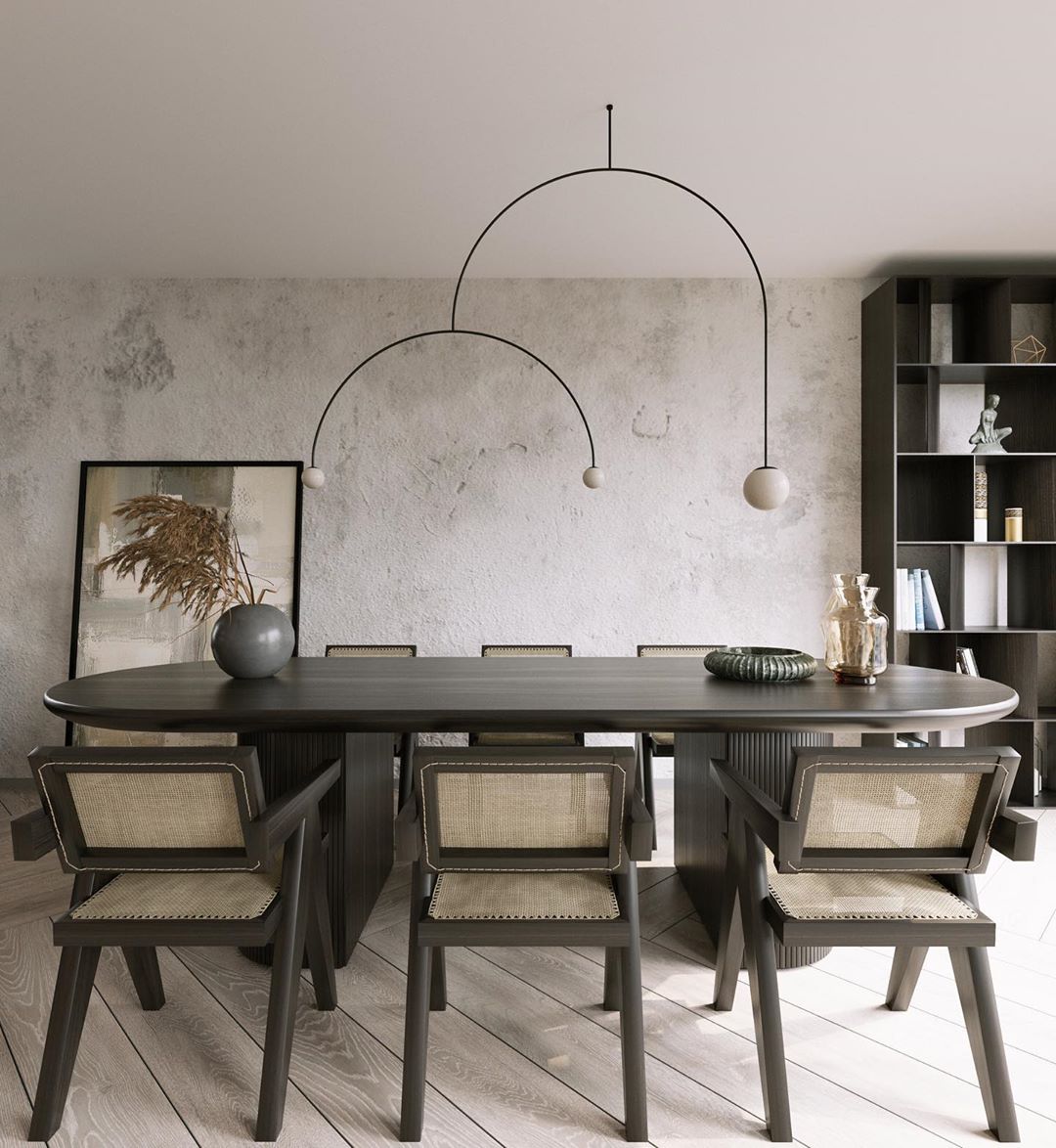 Modern Gold Metal Arc Chandelier – Globe Pendants