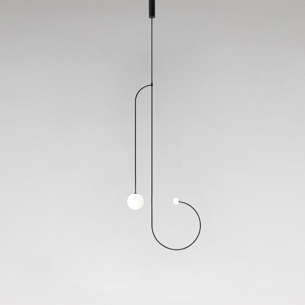 Modern Gold Metal Arc Chandelier – Globe Pendants